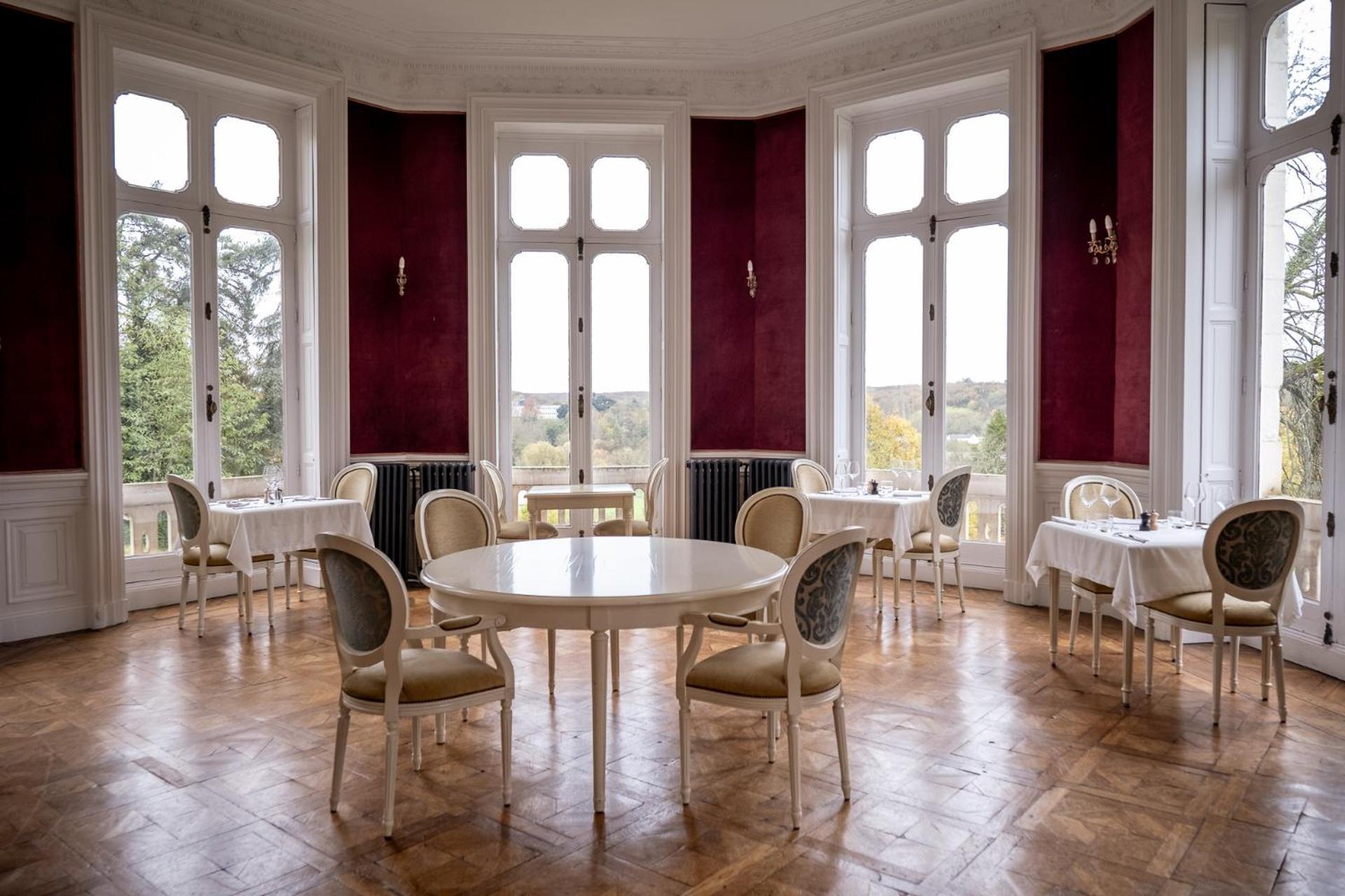 Chateau De L'Aubriere - Teritoria La Membrolle-sur-Choisille Exterior foto